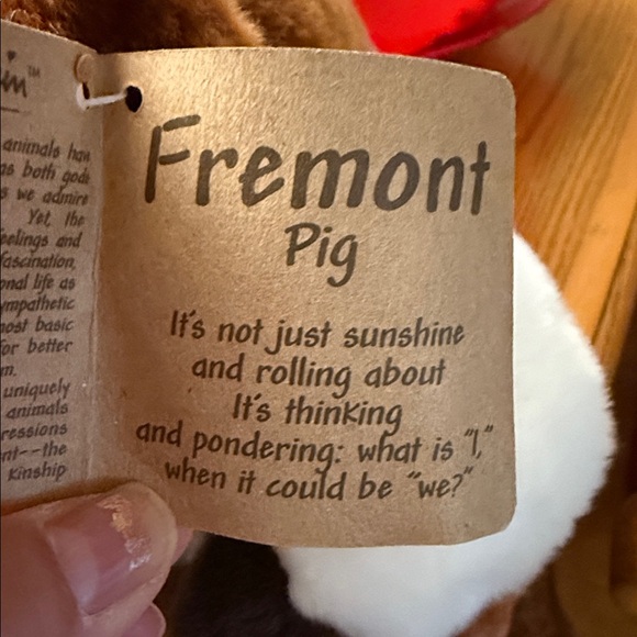 Daikin Fremont Pigs -NWT - Picture 4 of 5